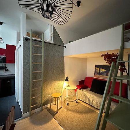 Ferienwohnung Paris Centre Dynamique Et Populaire Exterior foto