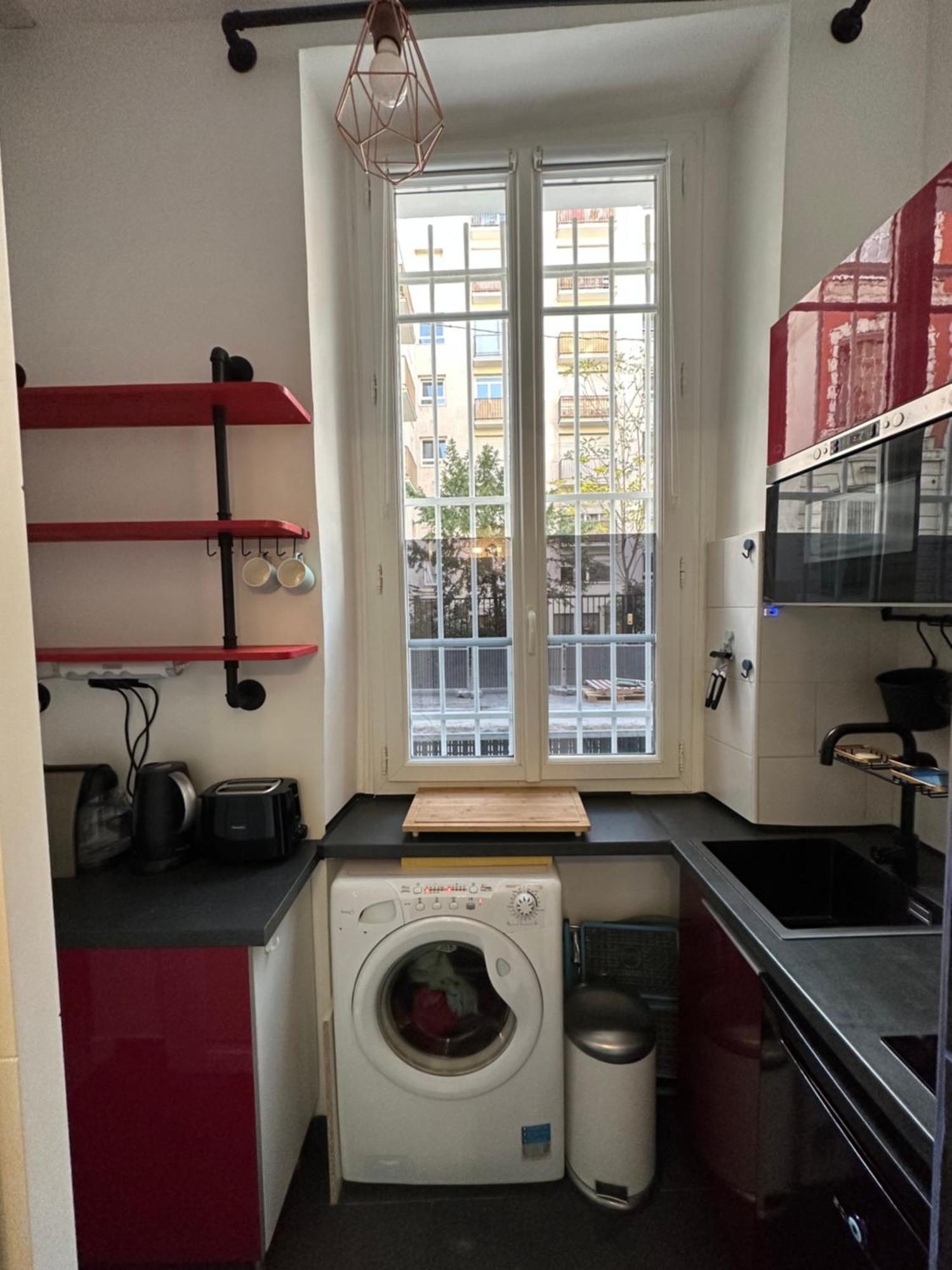 Ferienwohnung Paris Centre Dynamique Et Populaire Exterior foto